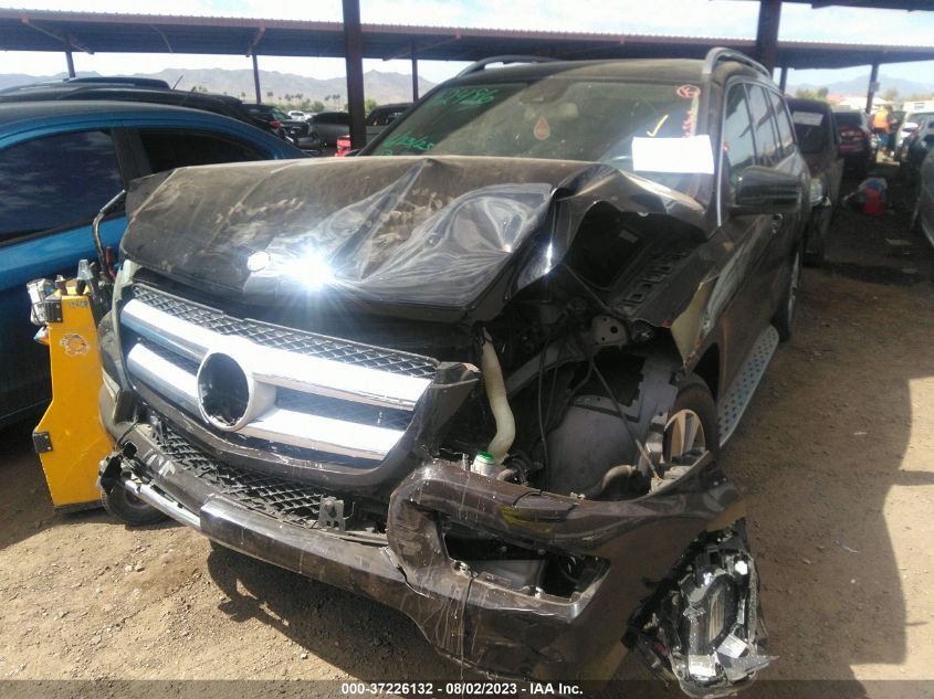 2013 MERCEDES-BENZ GL 450 4JGDF7CE6DA251097
