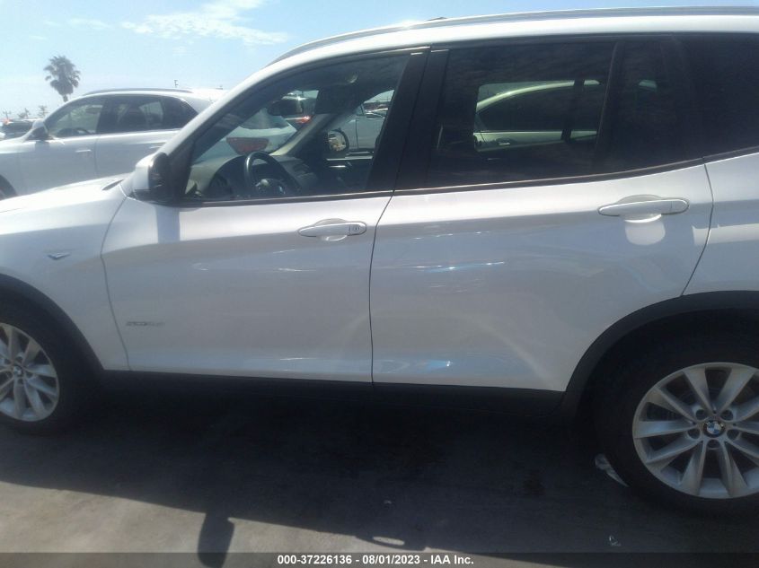 2017 BMW X3 SDRIVE28I - 5UXWZ7C39H0V92071