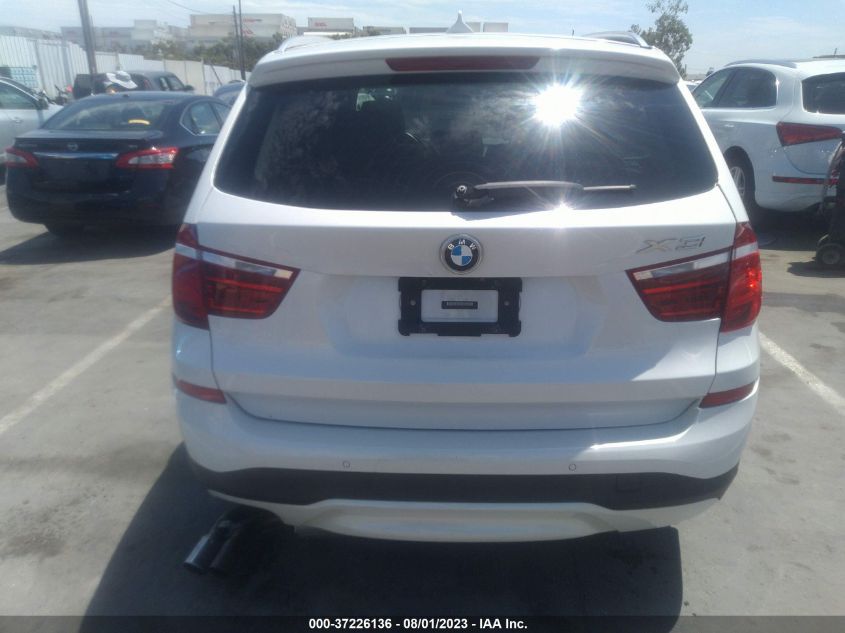 2017 BMW X3 SDRIVE28I - 5UXWZ7C39H0V92071