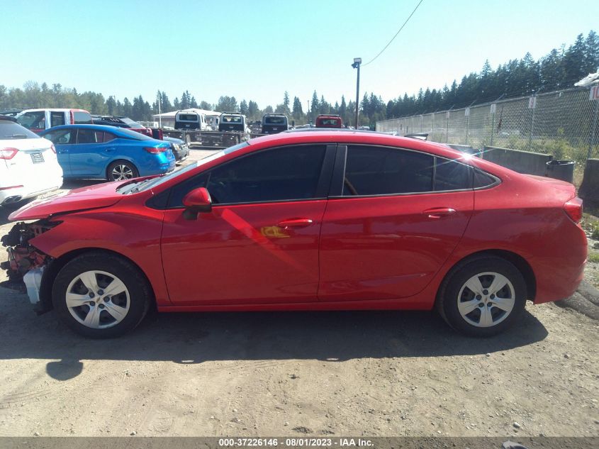 2018 CHEVROLET CRUZE LS - 1G1BC5SM0J7162158
