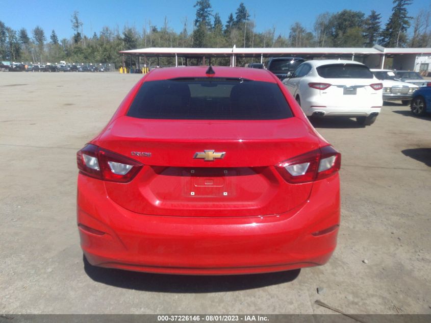 2018 CHEVROLET CRUZE LS - 1G1BC5SM0J7162158