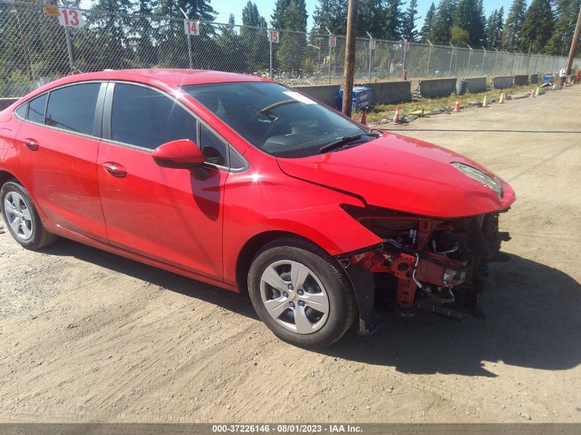 2018 CHEVROLET CRUZE LS - 1G1BC5SM0J7162158