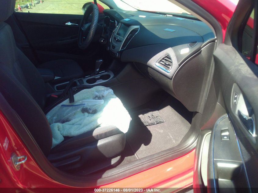 2018 CHEVROLET CRUZE LS - 1G1BC5SM0J7162158