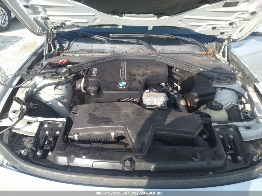 2015 BMW 3 SERIES 320I - WBA3B1C51FP831203