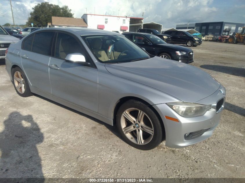 2015 BMW 3 SERIES 320I - WBA3B1C51FP831203