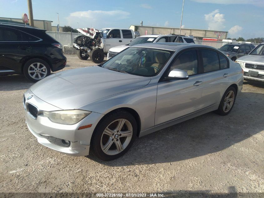 2015 BMW 3 SERIES 320I - WBA3B1C51FP831203