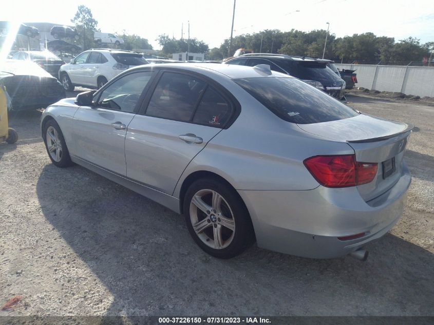 2015 BMW 3 SERIES 320I - WBA3B1C51FP831203