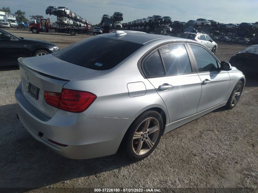 2015 BMW 3 SERIES 320I - WBA3B1C51FP831203