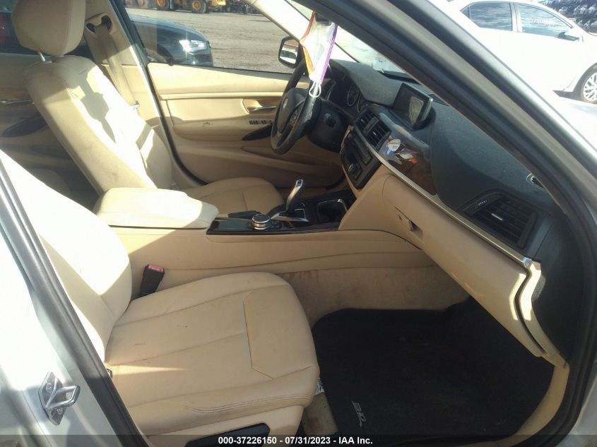 2015 BMW 3 SERIES 320I - WBA3B1C51FP831203