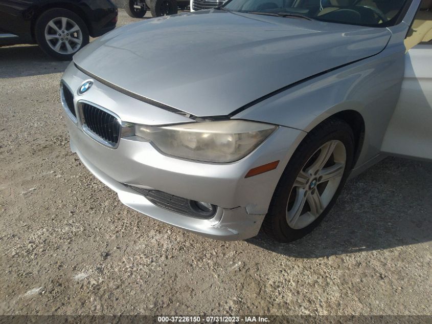 2015 BMW 3 SERIES 320I - WBA3B1C51FP831203