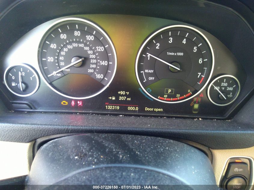 2015 BMW 3 SERIES 320I - WBA3B1C51FP831203