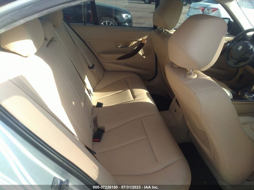 2015 BMW 3 SERIES 320I - WBA3B1C51FP831203