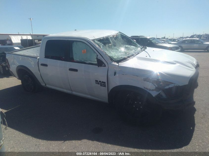 2022 RAM 1500 CLASSIC WARLOCK - 1C6RR7LGXNS246457