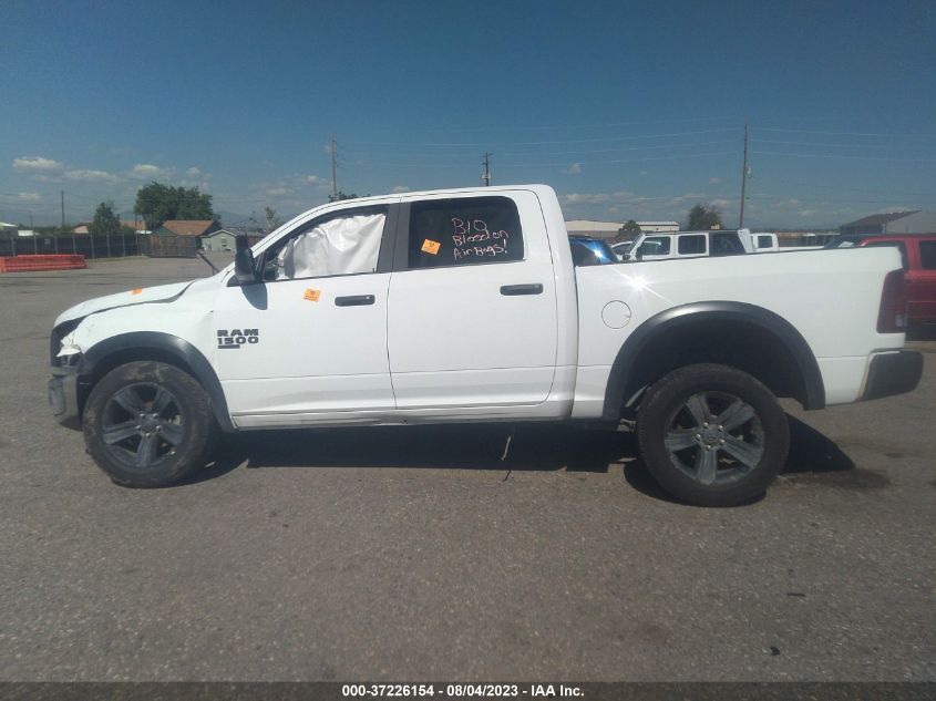 2022 RAM 1500 CLASSIC WARLOCK - 1C6RR7LGXNS246457