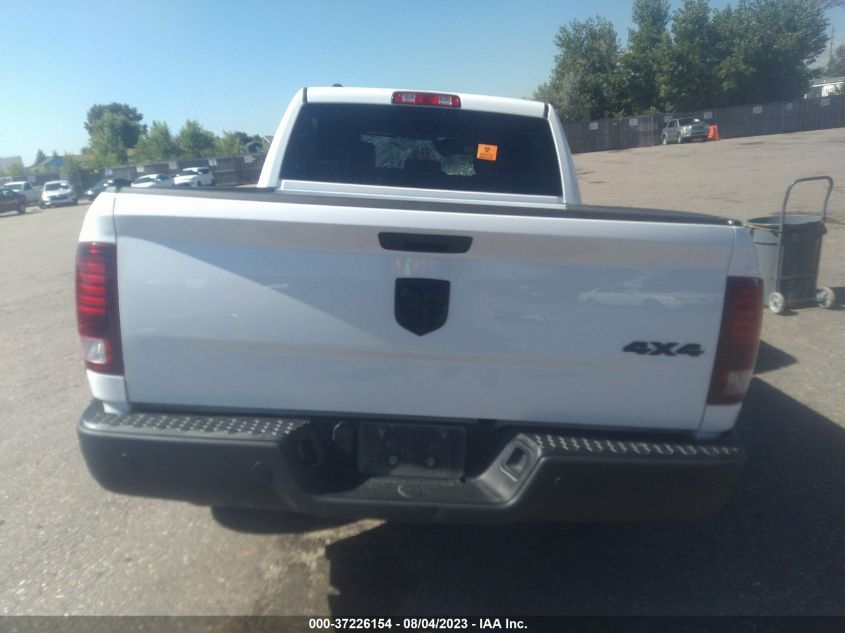 2022 RAM 1500 CLASSIC WARLOCK - 1C6RR7LGXNS246457