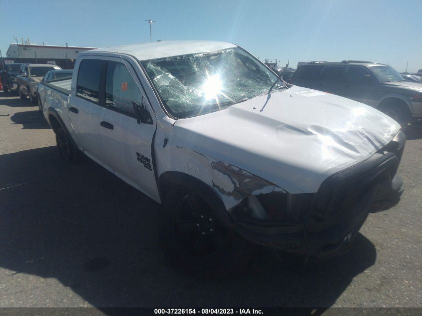 2022 RAM 1500 CLASSIC WARLOCK - 1C6RR7LGXNS246457