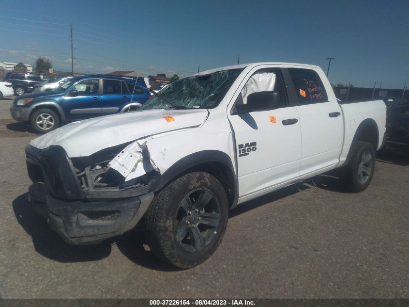 2022 RAM 1500 CLASSIC WARLOCK - 1C6RR7LGXNS246457