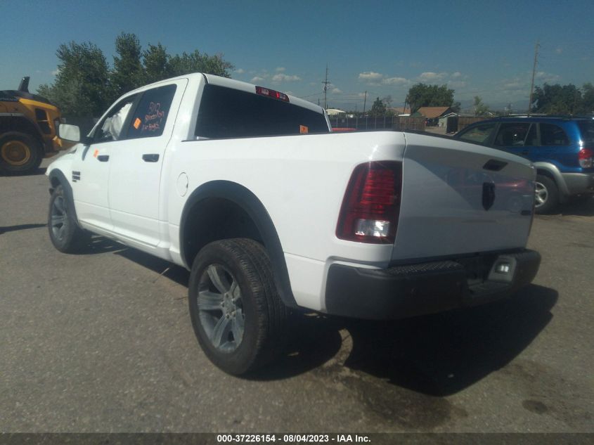 2022 RAM 1500 CLASSIC WARLOCK - 1C6RR7LGXNS246457