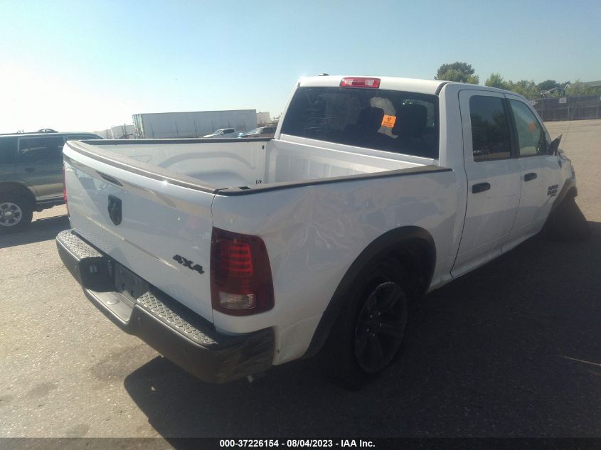 2022 RAM 1500 CLASSIC WARLOCK - 1C6RR7LGXNS246457