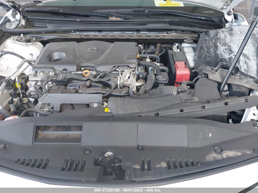 2020 TOYOTA CAMRY SE/SE NIGHT SHADE - 4T1G11AK8LU310777