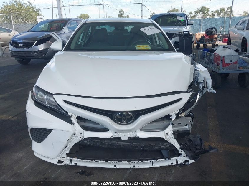 2020 TOYOTA CAMRY SE/SE NIGHT SHADE - 4T1G11AK8LU310777