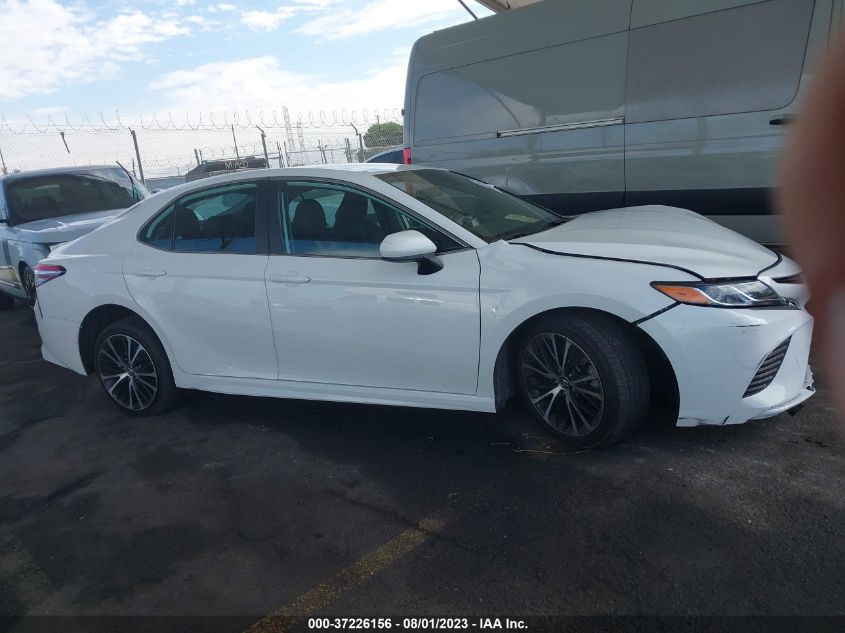 2020 TOYOTA CAMRY SE/SE NIGHT SHADE - 4T1G11AK8LU310777