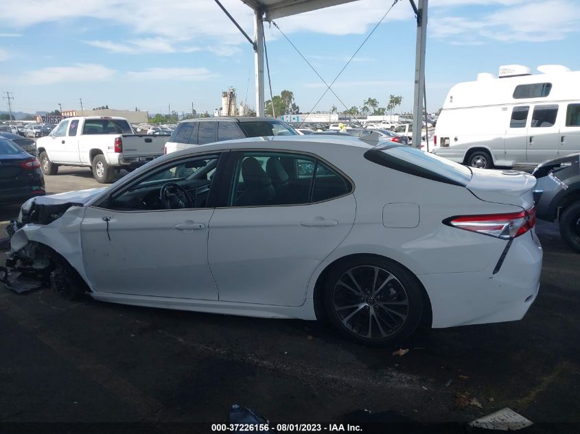 2020 TOYOTA CAMRY SE/SE NIGHT SHADE - 4T1G11AK8LU310777