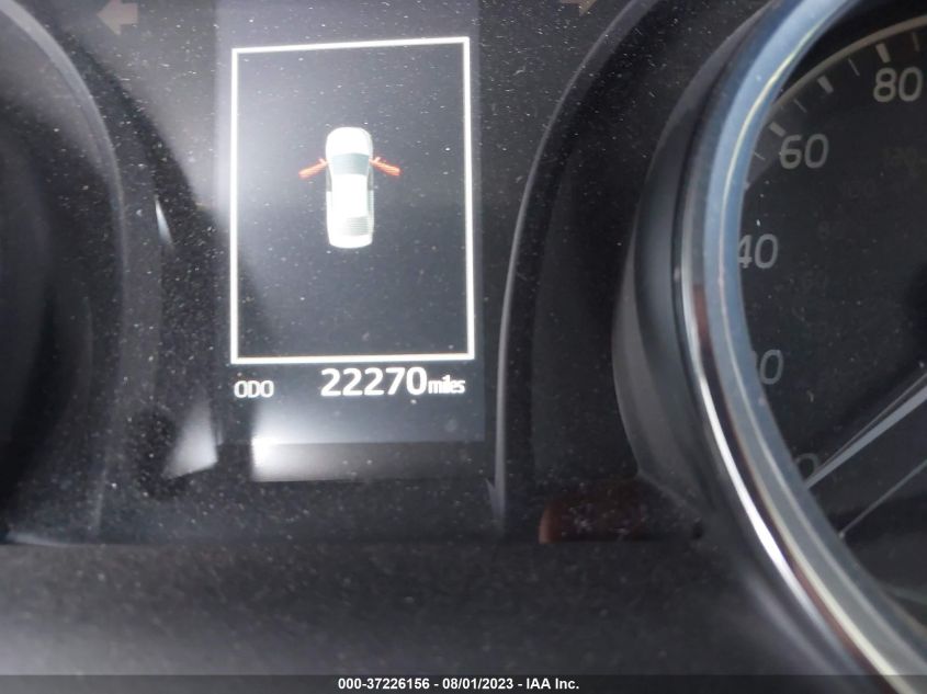 2020 TOYOTA CAMRY SE/SE NIGHT SHADE - 4T1G11AK8LU310777