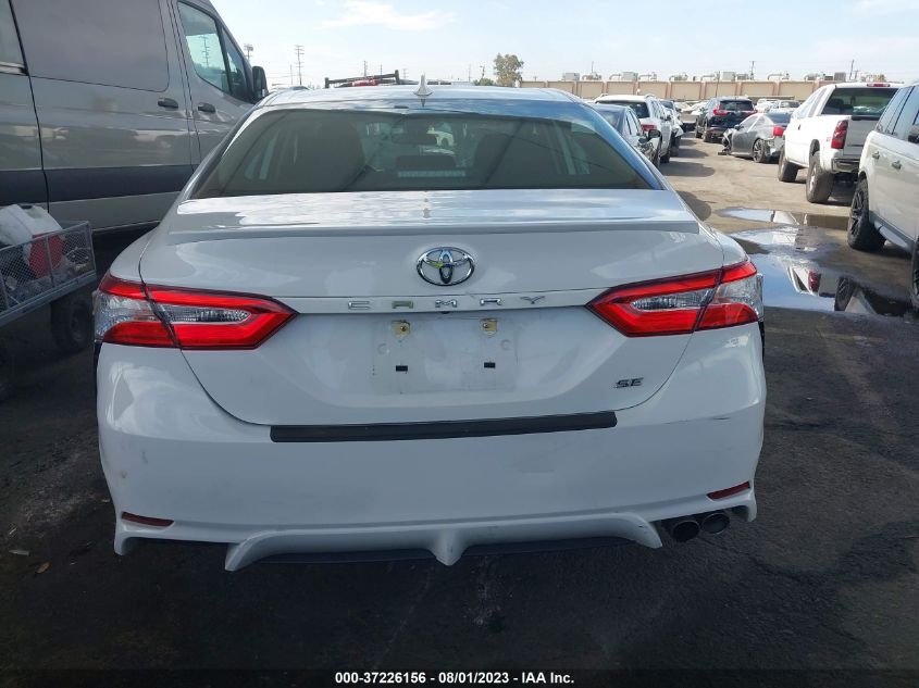 2020 TOYOTA CAMRY SE/SE NIGHT SHADE - 4T1G11AK8LU310777