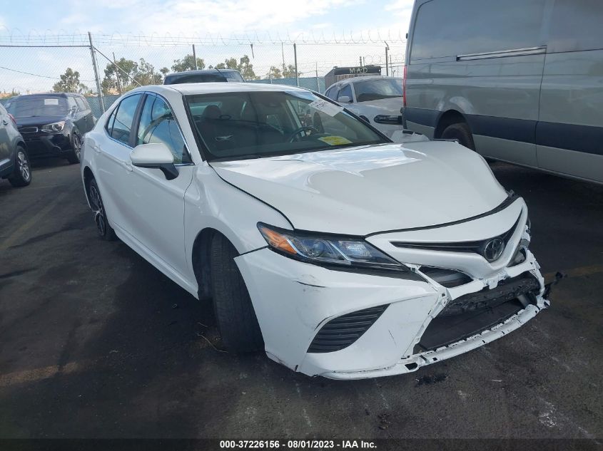 2020 TOYOTA CAMRY SE/SE NIGHT SHADE - 4T1G11AK8LU310777