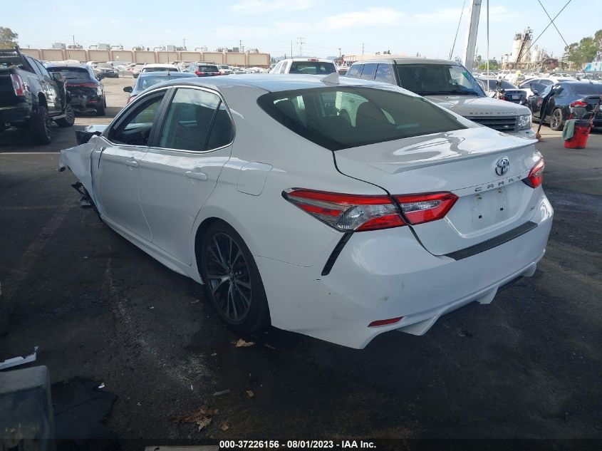 2020 TOYOTA CAMRY SE/SE NIGHT SHADE - 4T1G11AK8LU310777