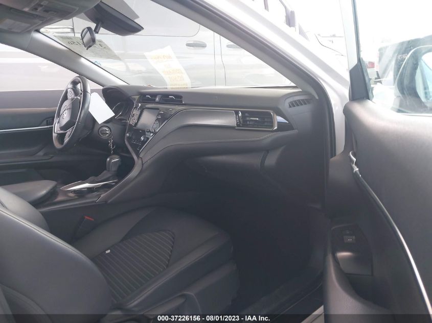 2020 TOYOTA CAMRY SE/SE NIGHT SHADE - 4T1G11AK8LU310777