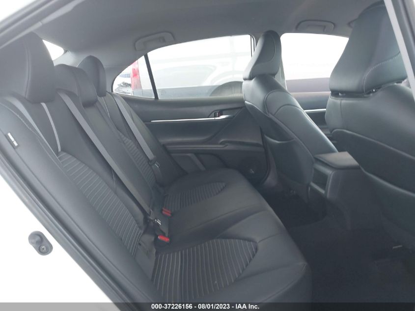 2020 TOYOTA CAMRY SE/SE NIGHT SHADE - 4T1G11AK8LU310777