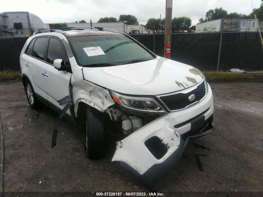 2015 KIA SORENTO LX - 5XYKT4A64FG574193