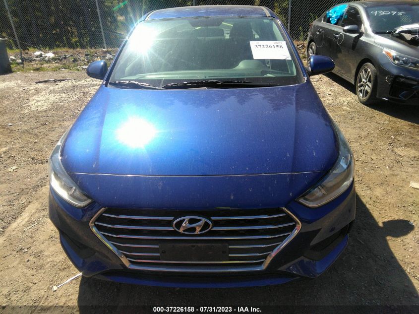 2021 HYUNDAI ACCENT SE - 3KPC24A66ME140665