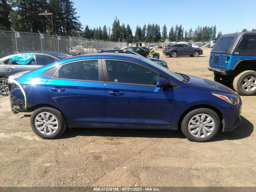 2021 HYUNDAI ACCENT SE - 3KPC24A66ME140665