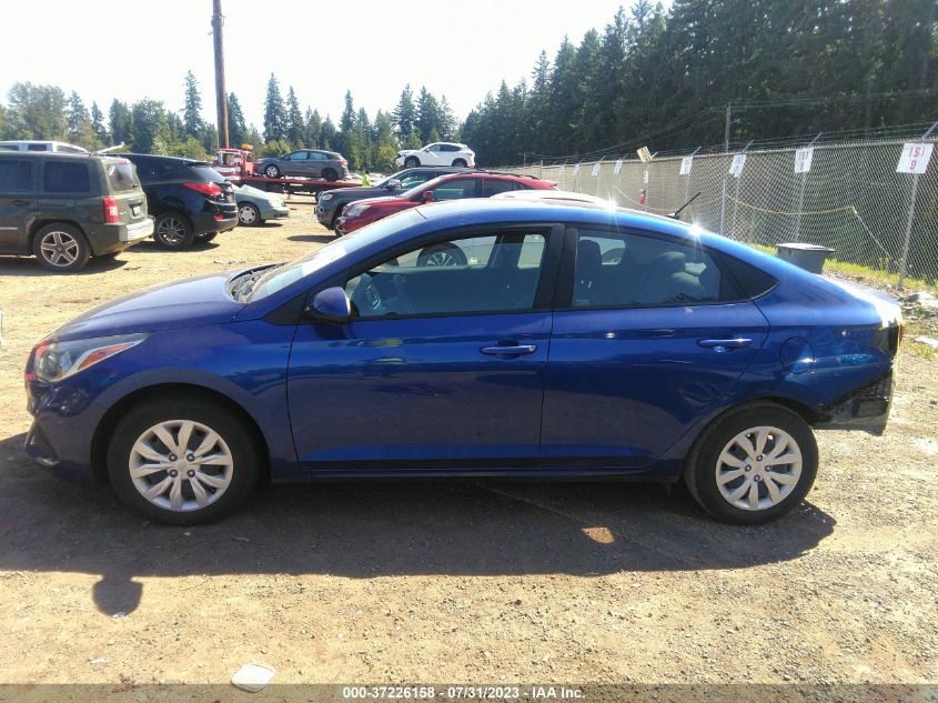 2021 HYUNDAI ACCENT SE - 3KPC24A66ME140665