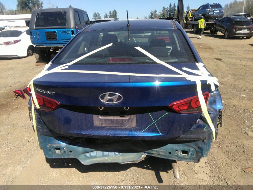 2021 HYUNDAI ACCENT SE - 3KPC24A66ME140665
