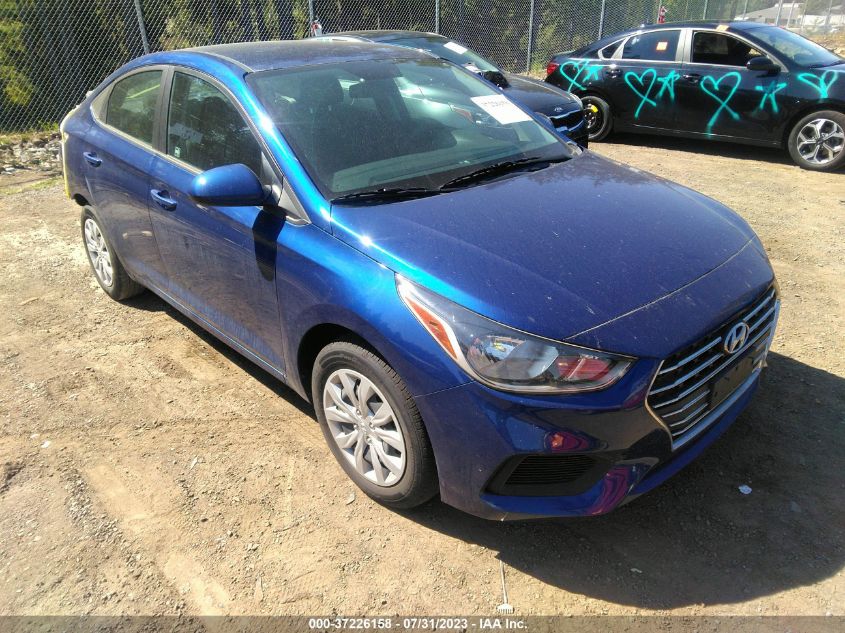 2021 HYUNDAI ACCENT SE - 3KPC24A66ME140665