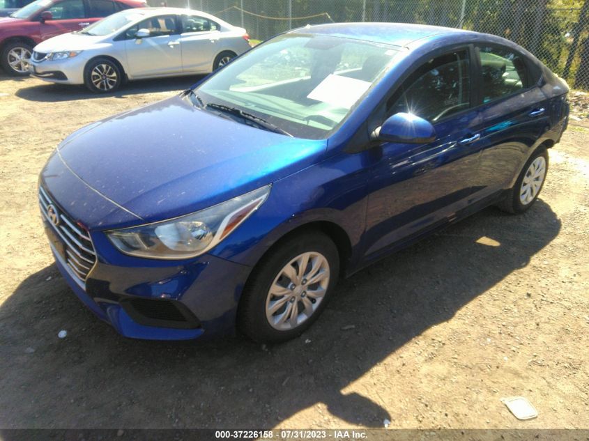 2021 HYUNDAI ACCENT SE - 3KPC24A66ME140665