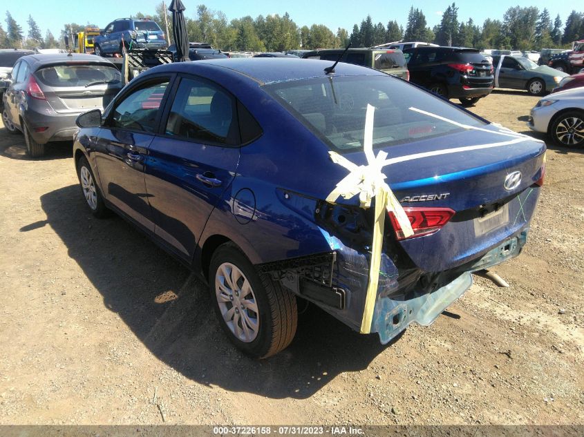 2021 HYUNDAI ACCENT SE - 3KPC24A66ME140665