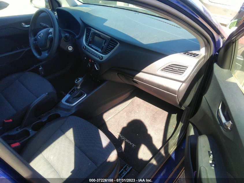 2021 HYUNDAI ACCENT SE - 3KPC24A66ME140665