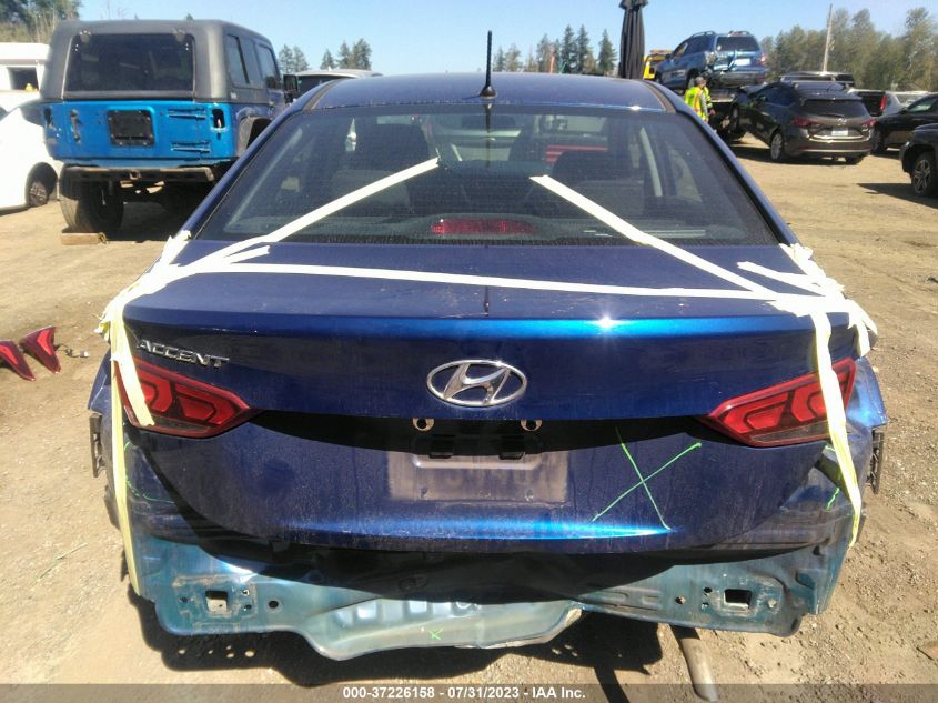 2021 HYUNDAI ACCENT SE - 3KPC24A66ME140665