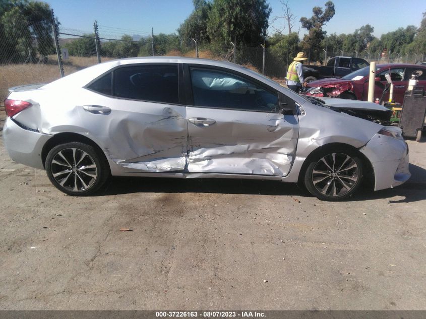 2017 TOYOTA COROLLA L/LE/XLE/SE - 5YFBURHE8HP577457