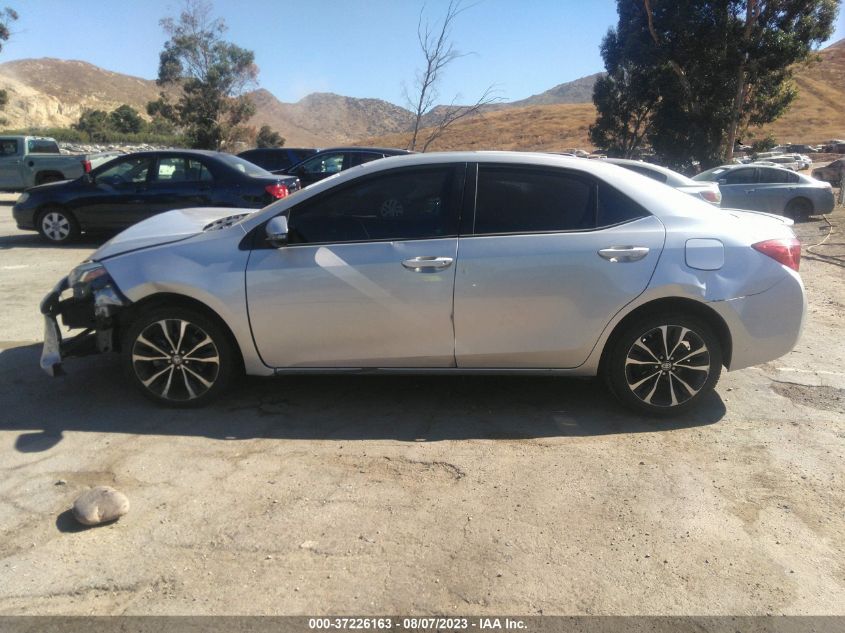 2017 TOYOTA COROLLA L/LE/XLE/SE - 5YFBURHE8HP577457