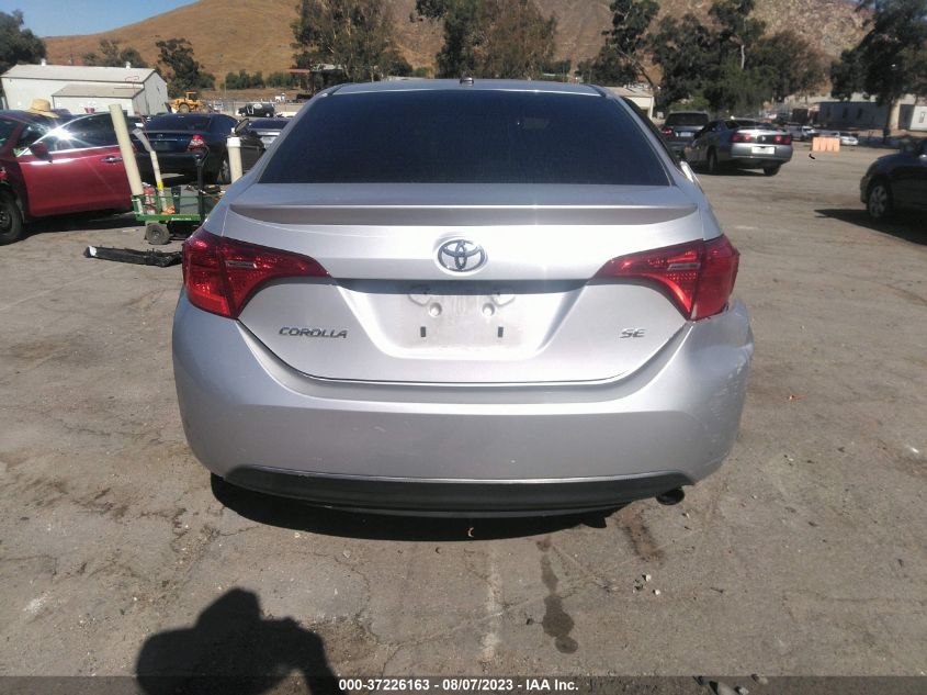 2017 TOYOTA COROLLA L/LE/XLE/SE - 5YFBURHE8HP577457