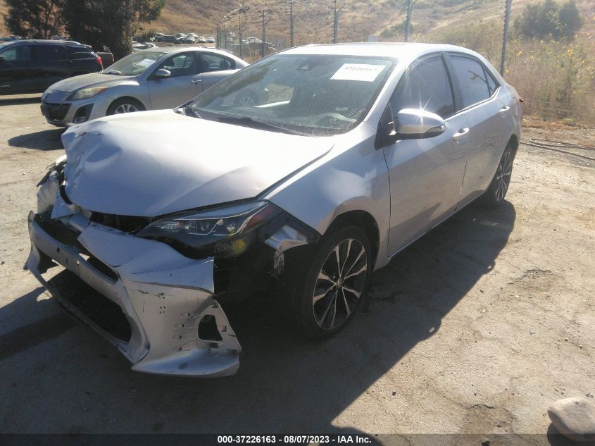 2017 TOYOTA COROLLA L/LE/XLE/SE - 5YFBURHE8HP577457