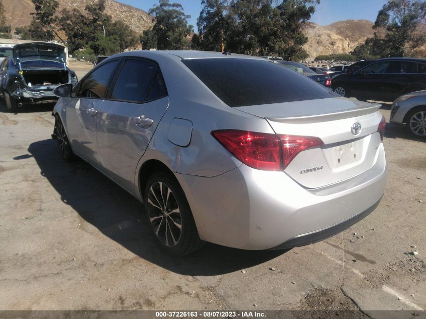 2017 TOYOTA COROLLA L/LE/XLE/SE - 5YFBURHE8HP577457