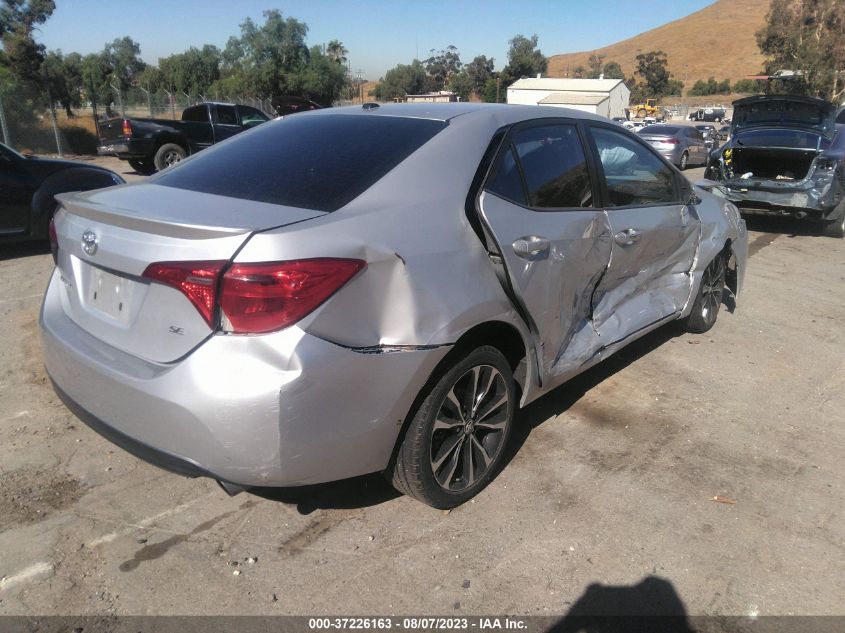 2017 TOYOTA COROLLA L/LE/XLE/SE - 5YFBURHE8HP577457