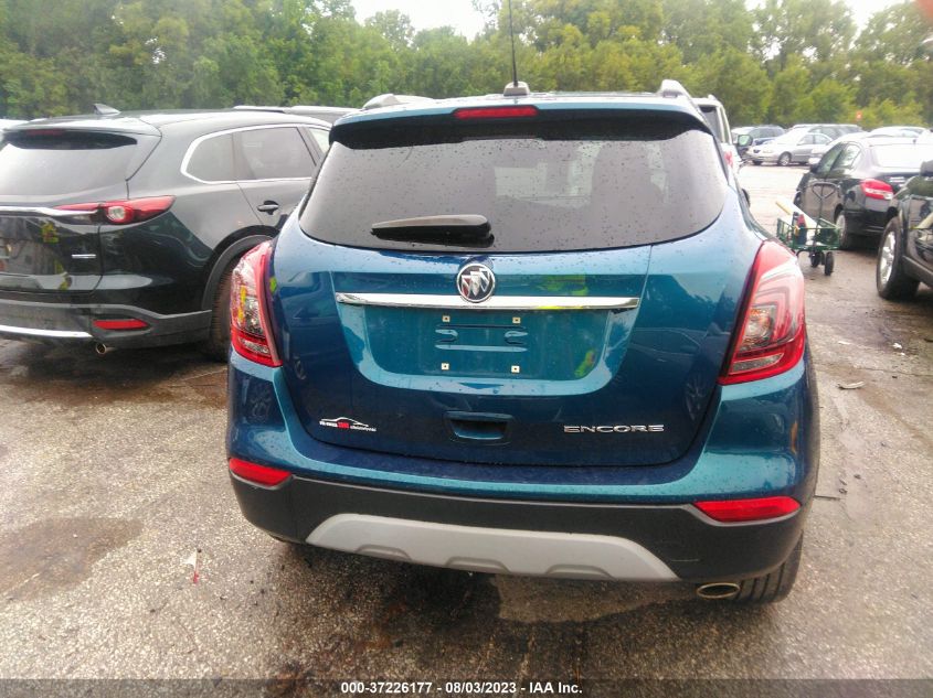 2019 BUICK ENCORE PREFERRED - KL4CJASB8KB746678